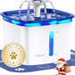 95oz Pet Water Fountain, Automatic Water Dispenser for Cats and Dogs